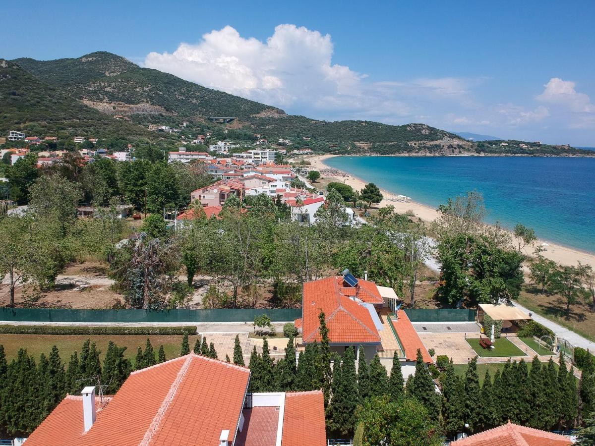 Starfish Villa Nea Iraklitsa Exteriör bild